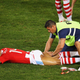 Illustration for article titled World Cup Thighlight Featuring A Genuine Butt Massage